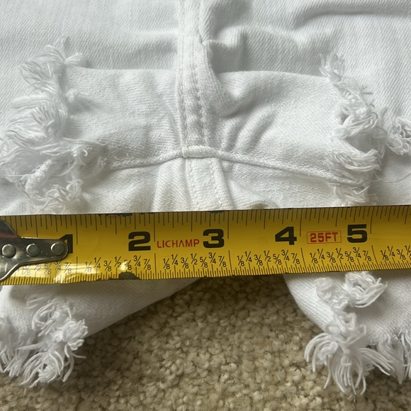 L’agence White denim shorts - Picture 11 of 11